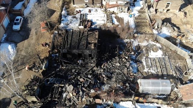 Пожар Пермь Водники 15.04.18