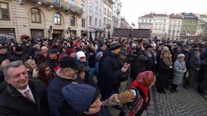 Львів Львов Lviv День гуцульской культуры во Львове Часть 4 Гуцульская поэзия, песни, танцы