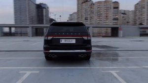 Обзор Lincoln Aviator 2022