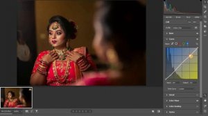 Bride photo retouching in photoshop ll free preset ll free xmp ll