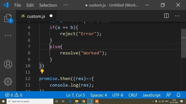 Promise in javascript || What is promise || How to use promise || Javascript || Javascript Tutorial