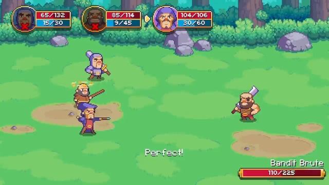 Royal Frontier (Xbox One) - quick play - 1st boss defeated (approachable Mario RPG-style combat) смотреть онлайн