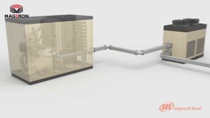 Винтовые компрессоры Ingersoll Rand R серии