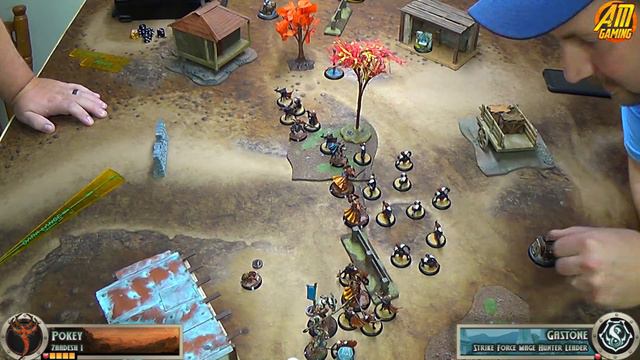 Warmachine & Hordes - Oblivion Campaign (Prologue 3) Skorne vs. Retribution of Scyrah смотреть онлайн