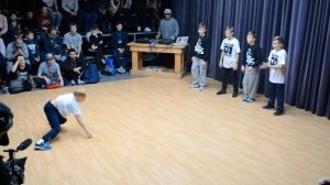 БРЕЙК ДАНС ДЕТИ