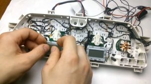 RGB cветодиодная подсветка приборной панели ВАЗ 2114