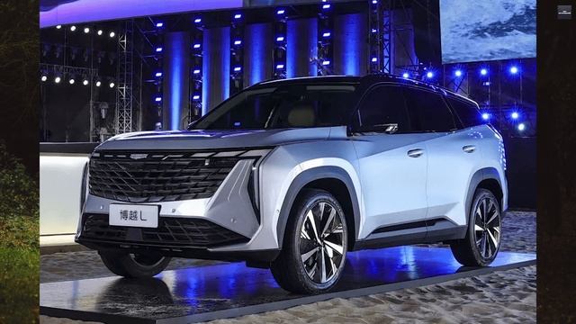Geely Atlas: Новый Кроссовер 2024 для России - известно всё, кроме цены смотреть онлайн