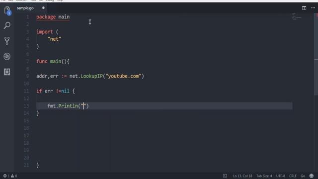 GO Programming Get IP of Website смотреть онлайн