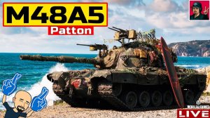 M48A5 Patton - "ЗОЛОТАЯ СЕРЕДИНА" ВСЕХ СТ  World of Tanks