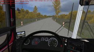 OMSI 2 / Ikarus 256 / Русская глубинка - дорога в Ясное