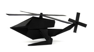 Origami Helicopter - How to make a Paper Helicopter
