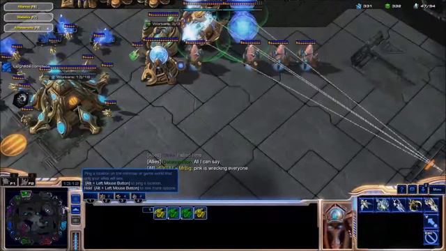 StarCraft II Arcade #4 | Phantom mode! смотреть онлайн