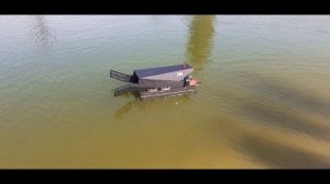 «Обозреватель» 22 11 2021. Сюжет про водный мусоросборщик Black Trash Whale.