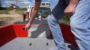 Обзор лодки "Диана 4-01"