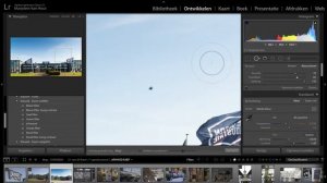 06 Adobe Lightroom Classic CC 2018 Vlekken verwijderen