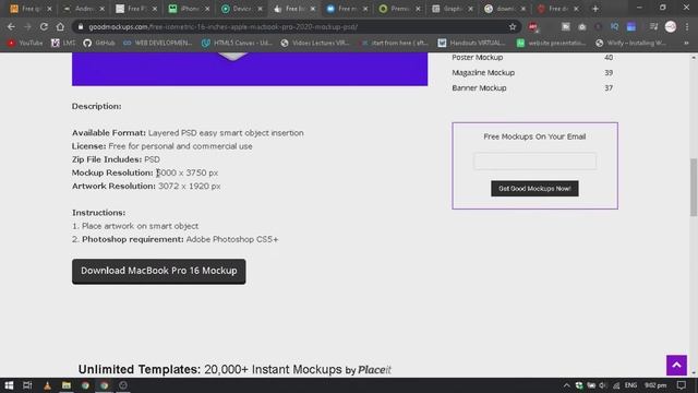 Top 10 FREE Premium Mockup Websites PSD Presentations for Designers 2020 смотреть онлайн