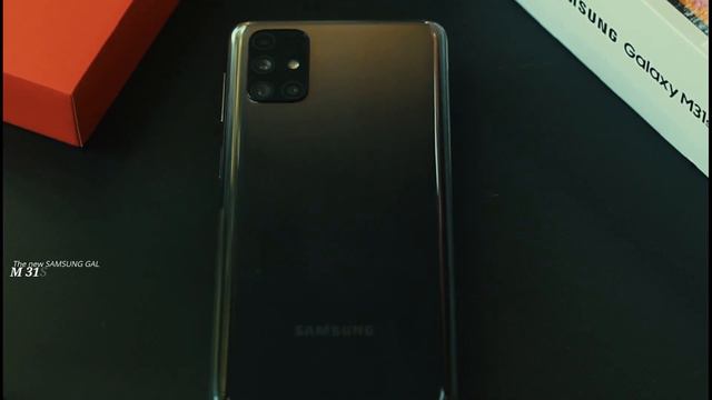 The New Samsung Galaxy M 31S. Unboxing and reveal b-roll video. смотреть онлайн
