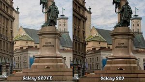 Samsung Galaxy S23 FE VS Galaxy S23 Camera Test Comparison