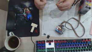 Установка СНПЧ на Epson xp 303