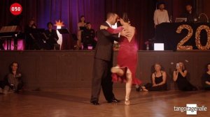 Stephanie Fesnau and Fausto Carpino – Locura tanguera at Tango Tage Halle 2023