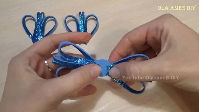 ? Таких Вы еще Точно Не Делали ⭐СУПЕР ПРОСТЫЕ и Такие КРАСИВЫЕ⭐ СНЕЖИНКИ из ФОМА за 5 МИНУТ⭐Ola ame