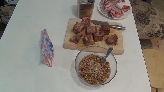 Копченое сало своими руками дома