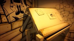 Bendy and the Ink Machine - Chapter 1 - SCARED THE INK OUT OF ME!