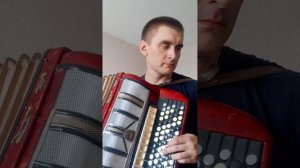 Кино - Когда твоя девушка больна (cover на баяне)