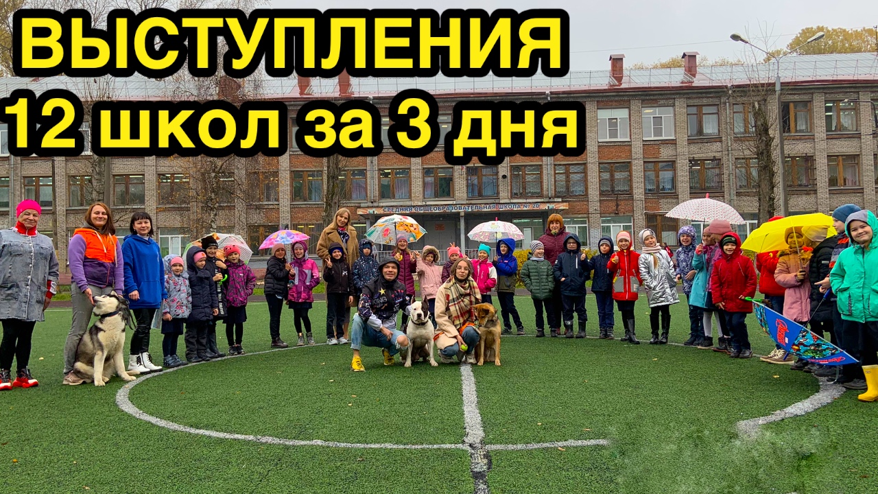 Vlog - 12 школ за 3 дня. смотреть онлайн