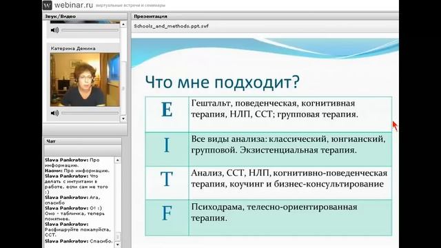 Направления в психотерапии: как выбрать свое