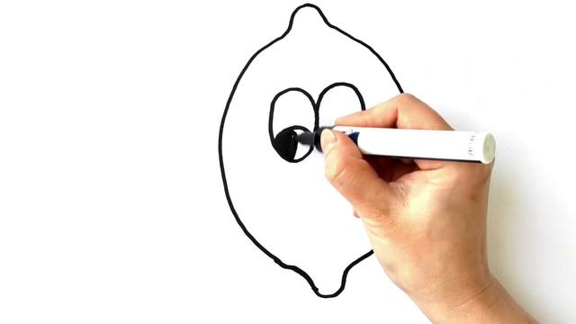 Как нарисовать лимон смотреть онлайн