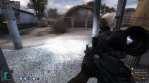 Сталкер ТЧ Игра Душ Начало #7 "Связной Томаса,Шотландец и его друг Жёлоб"