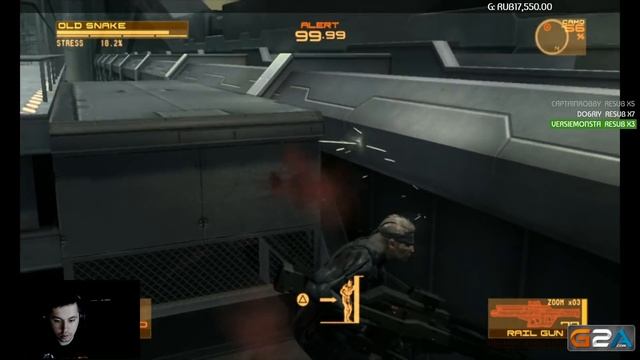 Metal Gear Solid 4 : Guns of Patriots / Часть 3 ФИНАЛ. Теперь с переводом. смотреть онлайн