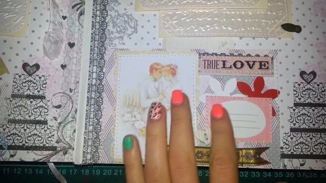 Скрапбукинг свадебный альбом! смотреть онлайн