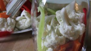 Ассорти из маринованных овощей. Быстро, вкусно и очень просто.