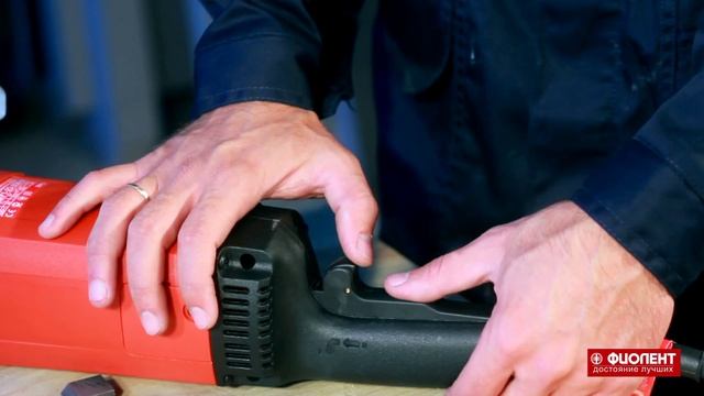 МШУ-1 Углошлифовальная машина ФИОЛЕНТ МАСТЕР Angle grinder смотреть онлайн