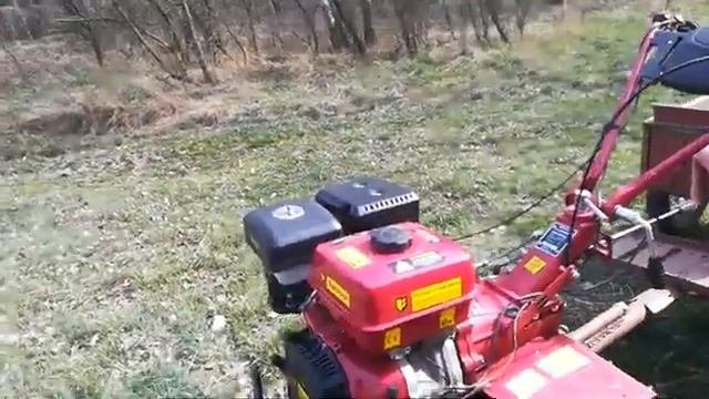 Забрал мотоблок с ремонта