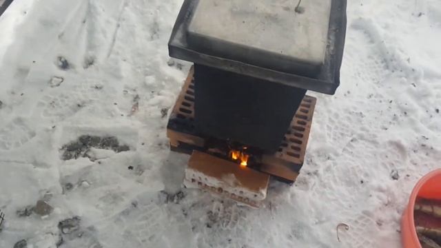 КОПЧЁНЫЙ  БЕРШ! (на Старый Новый год ! )