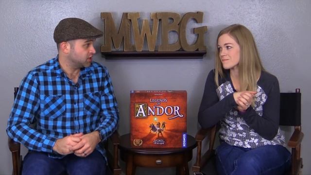 Legends of Andor Review with Married with Board Games смотреть онлайн