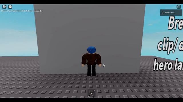 Roblox How to do a Hero Landing clip!!!! (Glitch) смотреть онлайн