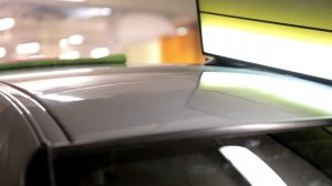 Удаление глубокой вмятины на крыше BMW 5 серии в "АвтоТОТЕММ" на Варшавке