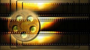 Кинолента, проектор,кинокамера, начало фильма фоны, интро, футажи, заставки для видеомонта