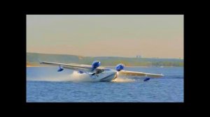 Самолёт Амфибия Л-44