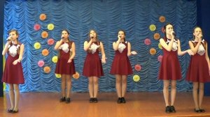Песня "Птицы белые" - исп. вокальный ансамбль «Вдохновение».