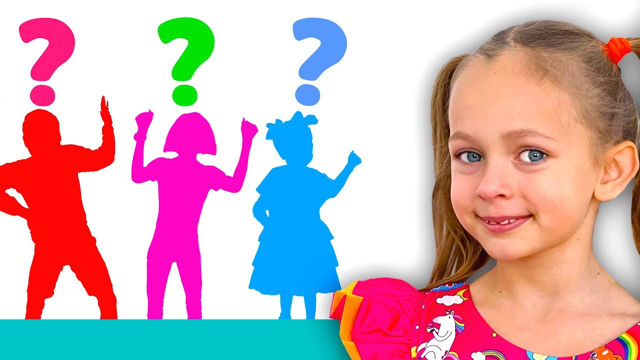Как тебя зовут? - Развивающая детская песня