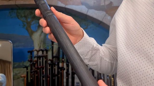 Роскошная трость на заказ | Трость из обожженного дуба смотреть онлайн