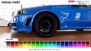 The Crew 2 Comprando El Nissan Skyline GT-R (R34) Paul Walker