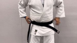 Как правильно завязать пояс. Вариант 3. На кимоно дзюдо , самбо, джиу-джитсу, грэпплинг, карате.