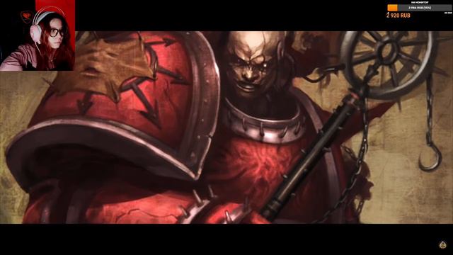 СТРИМ/РЕАКЦИЯ WARHAMMER 40К - Царство Хаоса | Знай | Warhammer 40K