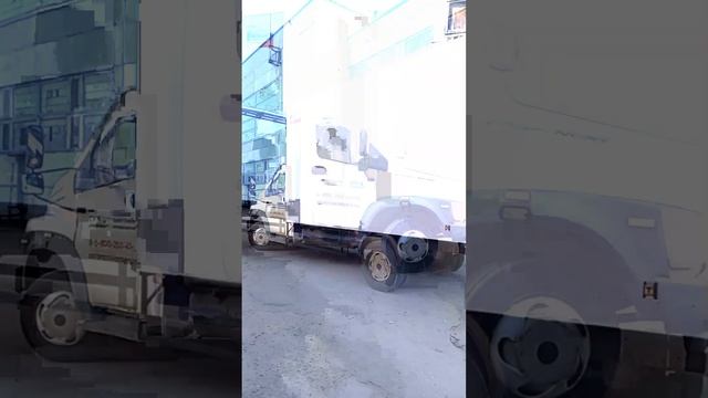 Газон Некст изготовление фургона из сэндвич панелей смотреть онлайн